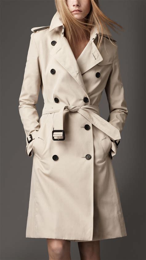 burberry hemp blend trench coat|Cotton Blend Trench Jacket in Beige .